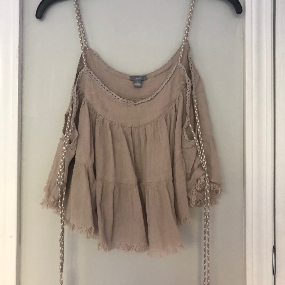 American Eagle Flowy String Top - image 1